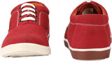 Real Blue Canvas Shoes
