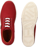 Real Blue Canvas Shoes