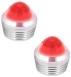 Speedwav Red LED Strobe Brake Lights Set Of 2-Mahindra Scorpio New Projector Lens