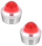 Speedwav Red LED Strobe Brake Lights Set Of 2-Mahindra Scorpio New Projector Lens
