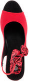 TEN Suade Red Women Wedges