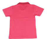 Provalley Printed Boy's Polo Neck T-Shirt