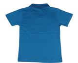 Provalley Printed Boy's Polo Neck T-Shirt