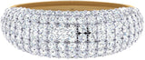 Reet Hot Selling Yellow Gold Diamond 18 K Ring