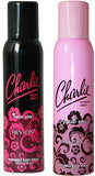 Revlon Charlie Deo'S Crystal Chic & Neon Combo Set