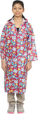 rainfun Printed Girl's Raincoat