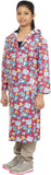 rainfun Printed Girl's Raincoat