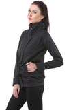 Purys Full Sleeve Solid Women's Fleece Jacket
