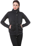 Purys Full Sleeve Solid Women's Fleece Jacket