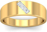 Kamakhya Jewels Gold Diamond Yellow Gold 18 K Ring