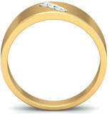 Kamakhya Jewels Gold Diamond Yellow Gold 18 K Ring