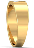 Kamakhya Jewels Gold Diamond Yellow Gold 18 K Ring