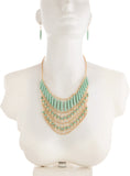 Voylla Metal, Alloy Jewel Set