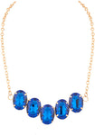 Voylla Cubic Zirconia Metal, Alloy Necklace