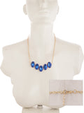 Voylla Cubic Zirconia Metal, Alloy Necklace