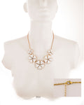 Voylla Pearl Alloy Necklace