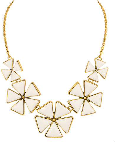 Voylla Pearl Alloy Necklace