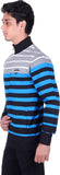 RGT Full Sleeve Striped Men's Sweatshirt