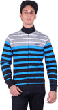 RGT Full Sleeve Striped Men's Sweatshirt