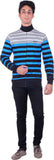 RGT Full Sleeve Striped Men's Sweatshirt