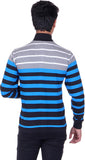 RGT Full Sleeve Striped Men's Sweatshirt