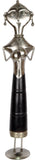Lal Haveli Indian Iron Wood Hand Made Musision Showpiece  -  50.8 cm