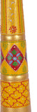 Lal Haveli Beautiful Attractive Hand Painted Decorative Steel Wood Musician Showpiece  -  55.88 cm