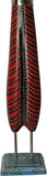 Lal Haveli Decorative Dholak Musician Showpiece  -  8.89 cm