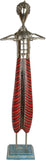 Lal Haveli Decorative Dholak Musician Showpiece  -  8.89 cm