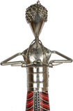 Lal Haveli Decorative Dholak Musician Showpiece  -  8.89 cm