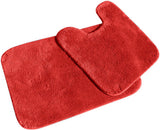 Riva Carpets Cotton Free Bath Mat Classic Shag Bathmat-RI-04