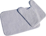 Riva Carpets Cotton Free Bath Mat Classic Shag Bathmat-RI-04