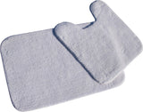 Riva Carpets Cotton Free Bath Mat Classic Shag Bathmat-RI-04