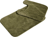 Riva Carpets Cotton Free Bath Mat Classic Shag Bathmat-RI-04