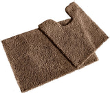 Riva Carpets Cotton Free Bath Mat Classic Loop Shag Bathmat_RI-527