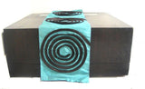 Riddhi Impex Blue 152 cm Table Runner
