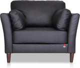 Durian Richmond Leatherette 1 Seater Sofa