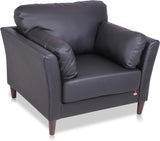 Durian Richmond Leatherette 1 Seater Sofa