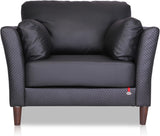 Durian Richmond Leatherette 1 Seater Sofa