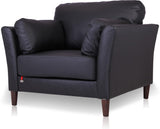 Durian Richmond Leatherette 1 Seater Sofa
