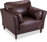 Durian Richmond Leatherette 1 Seater Sofa