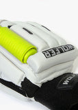 Wolfer Player Edition (Right Hand) Batting Gloves (XL, Green, White)