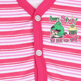 Rishan Printed Baby Boy's V-neck T-Shirt