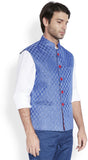 Raymond Checkered Men's Waistcoat