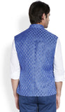 Raymond Checkered Men's Waistcoat