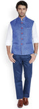 Raymond Checkered Men's Waistcoat