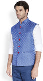 Raymond Checkered Men's Waistcoat