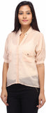Entease Women's Solid Casual Shirt