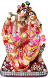 Agrasen International Radha Krishna Statue Showpiece  -  20 cm