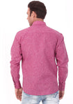 Baaamboos Men's Solid Formal Shirt